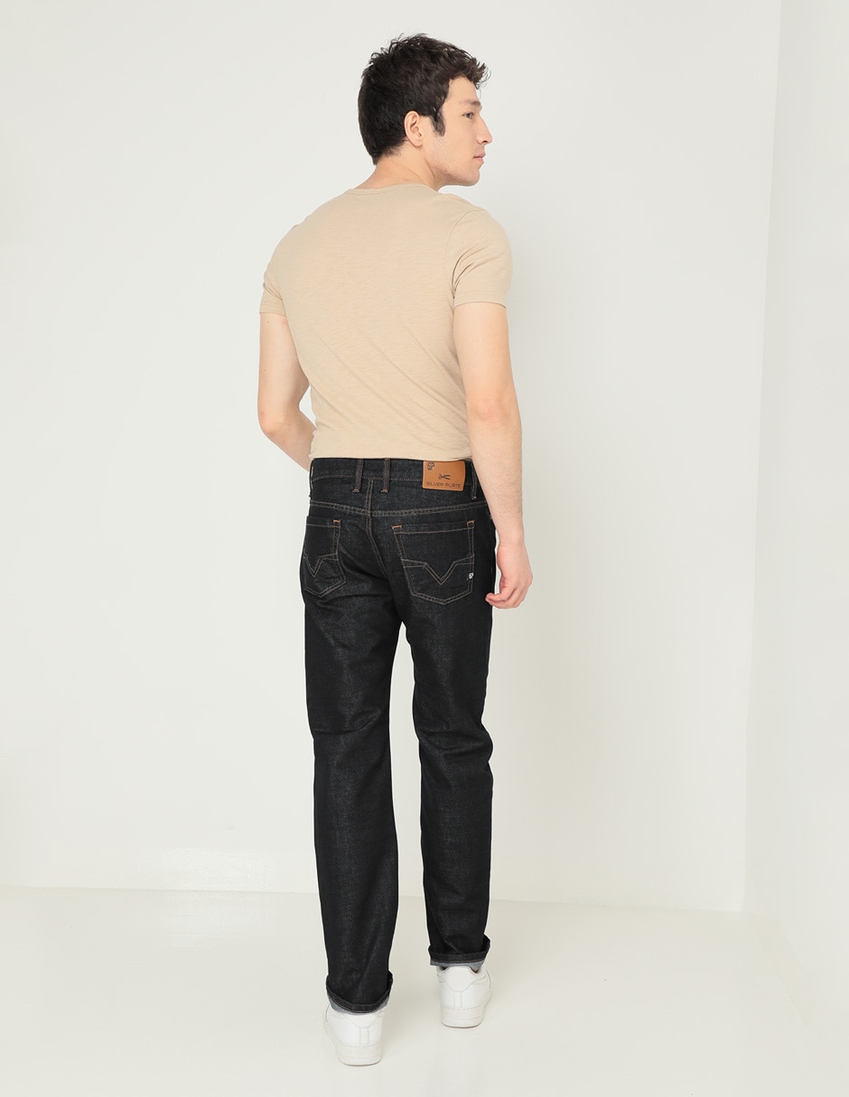 Jeans straight para hombre 5