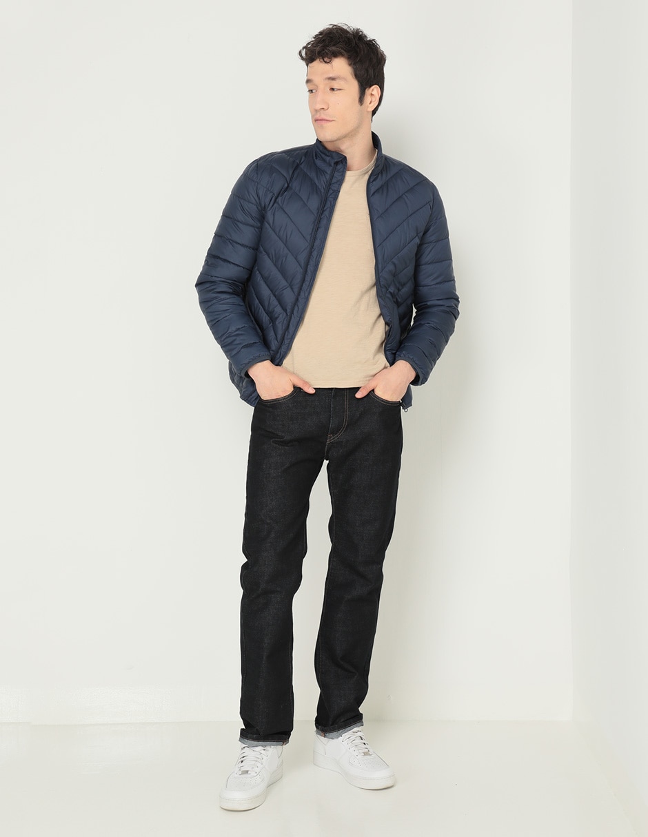 Jeans straight para hombre 6