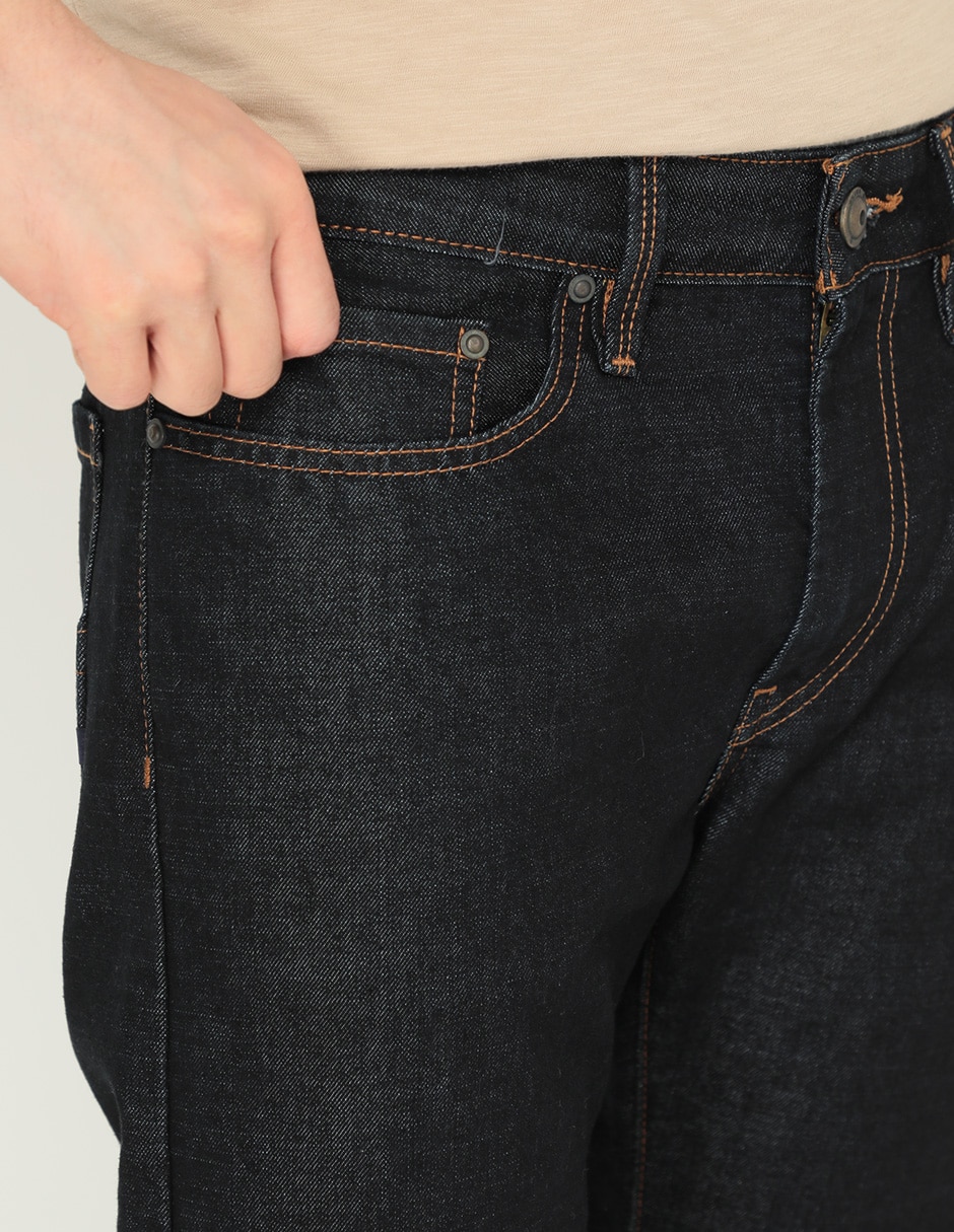 Jeans straight para hombre 7