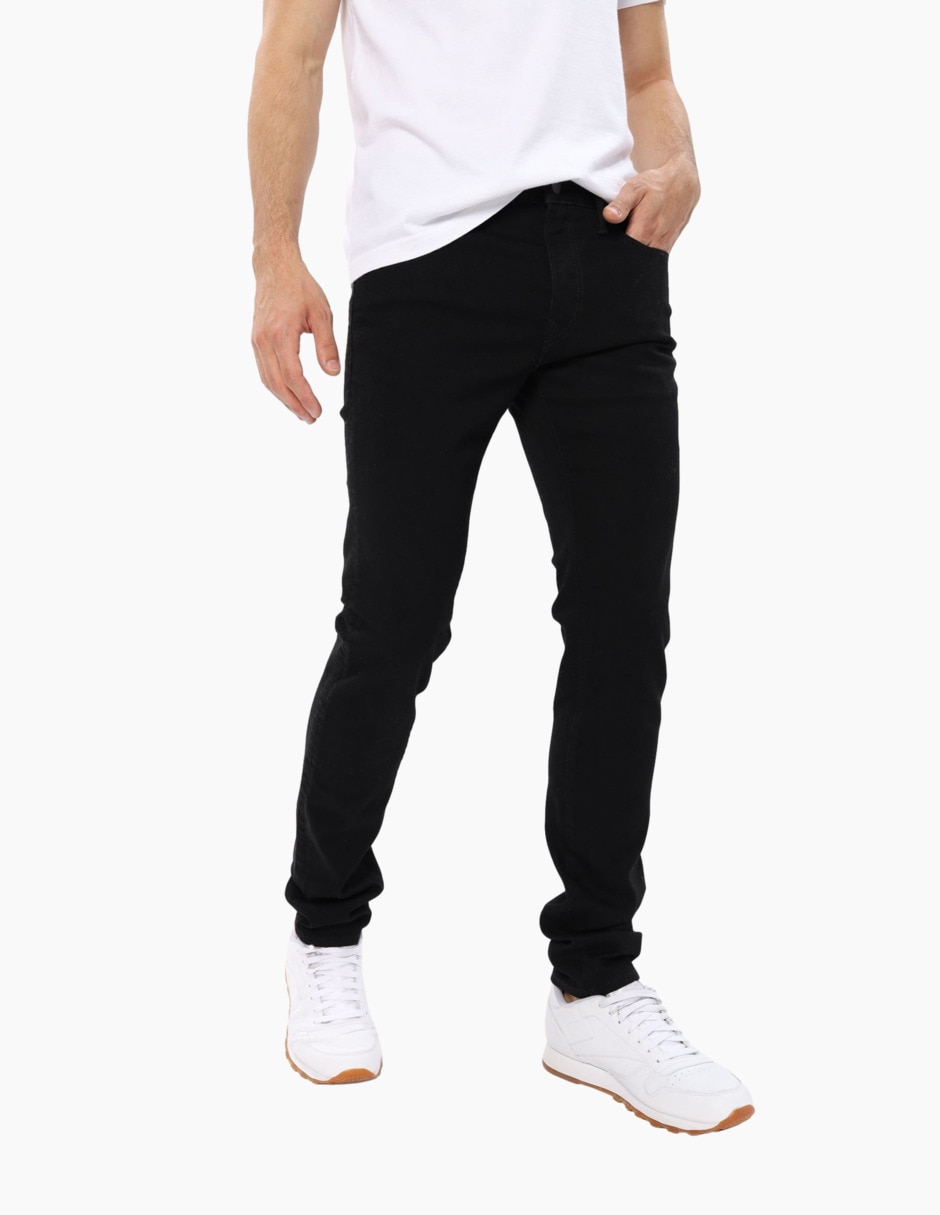 Jeans skinny American Eagle lavado obscuro para hombre