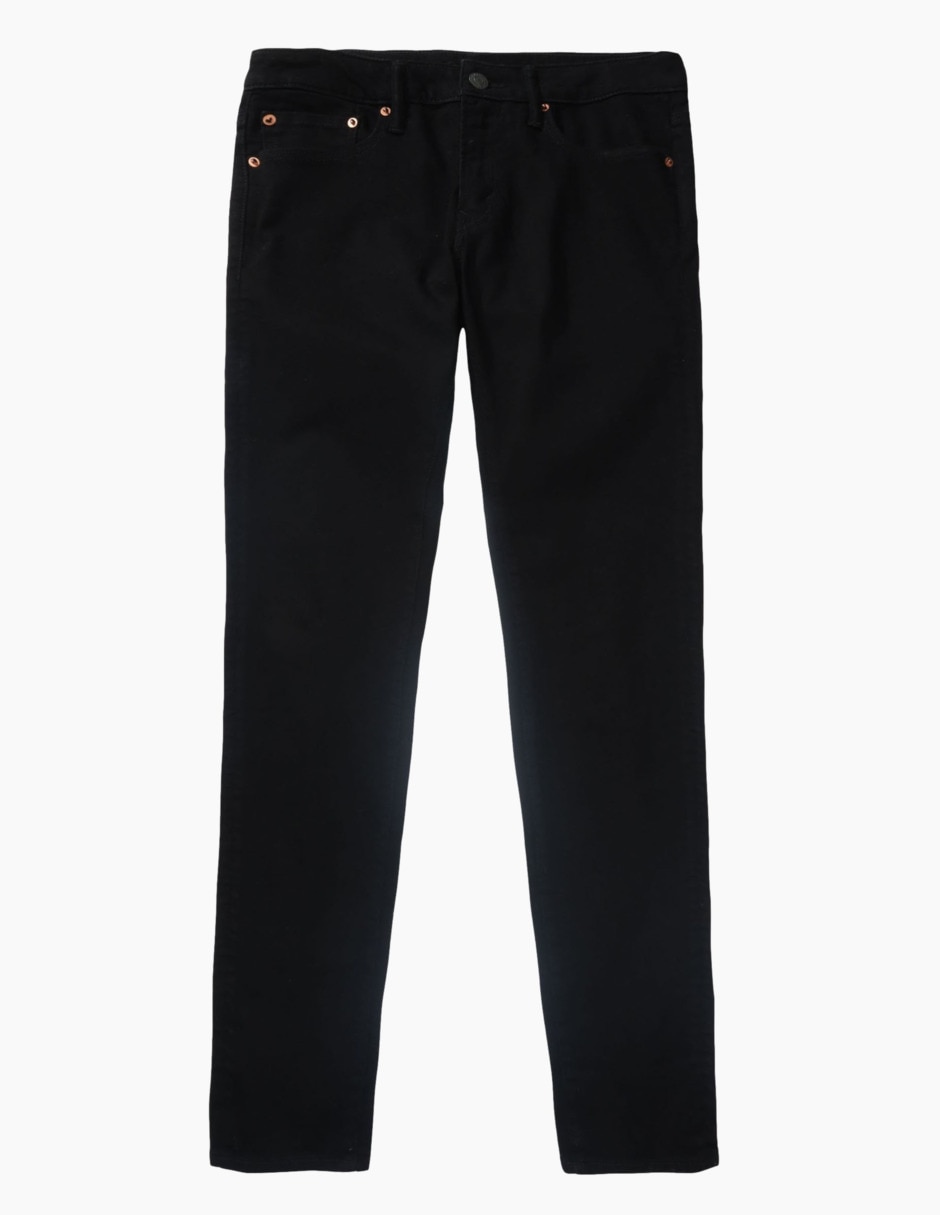 Jeans skinny American Eagle lavado obscuro para hombre