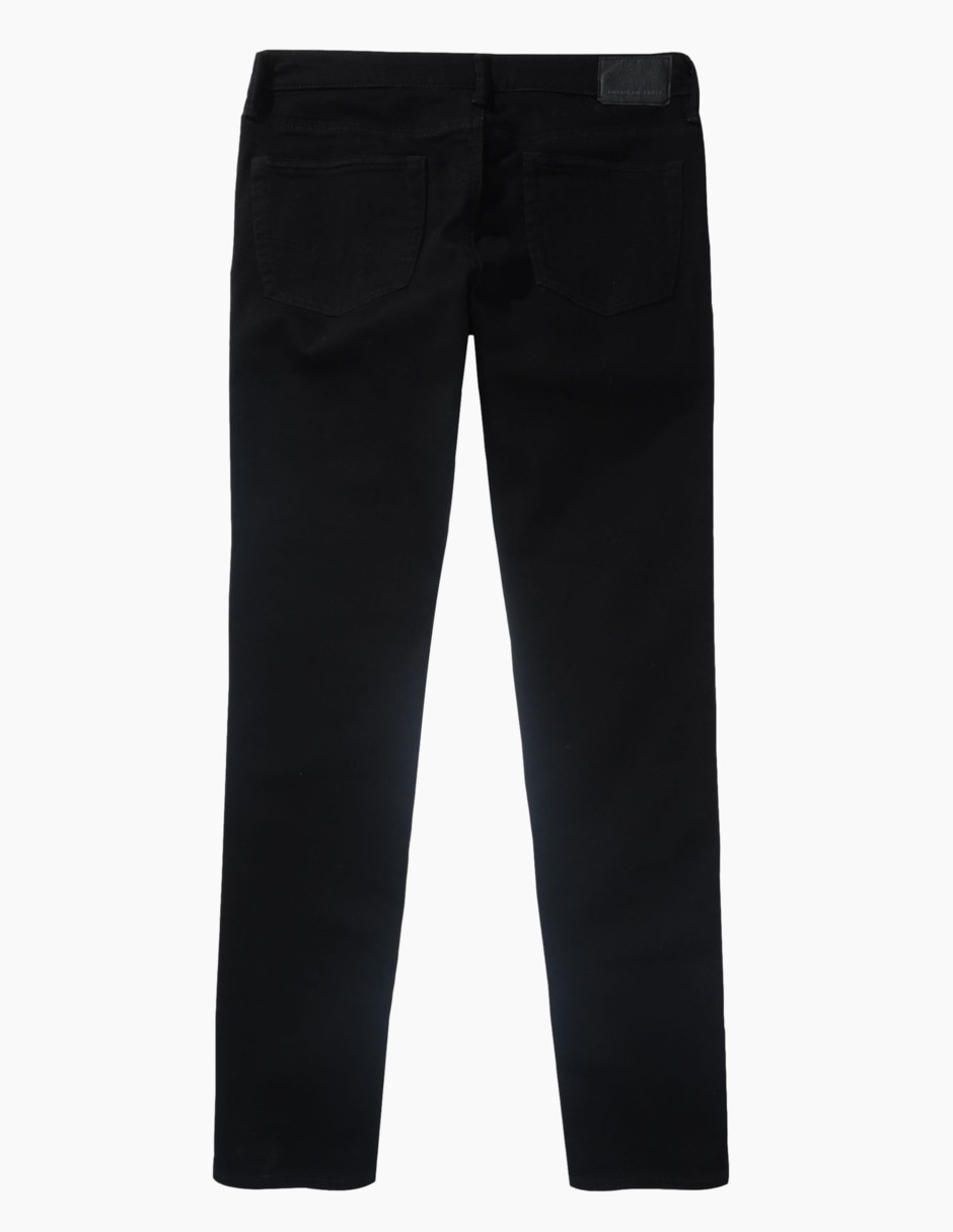 Jeans skinny American Eagle lavado obscuro para hombre