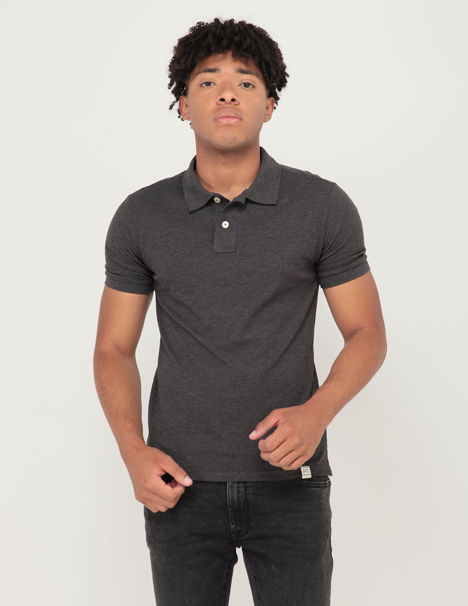 Imagen de producto Playera tipo polo Silver Plate para hombre
