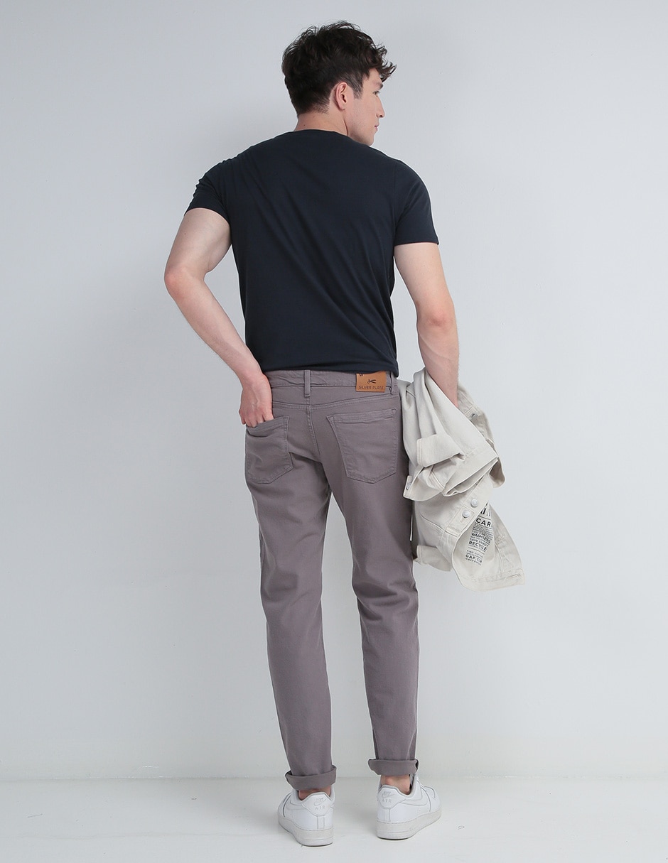 Jeans slim para hombre