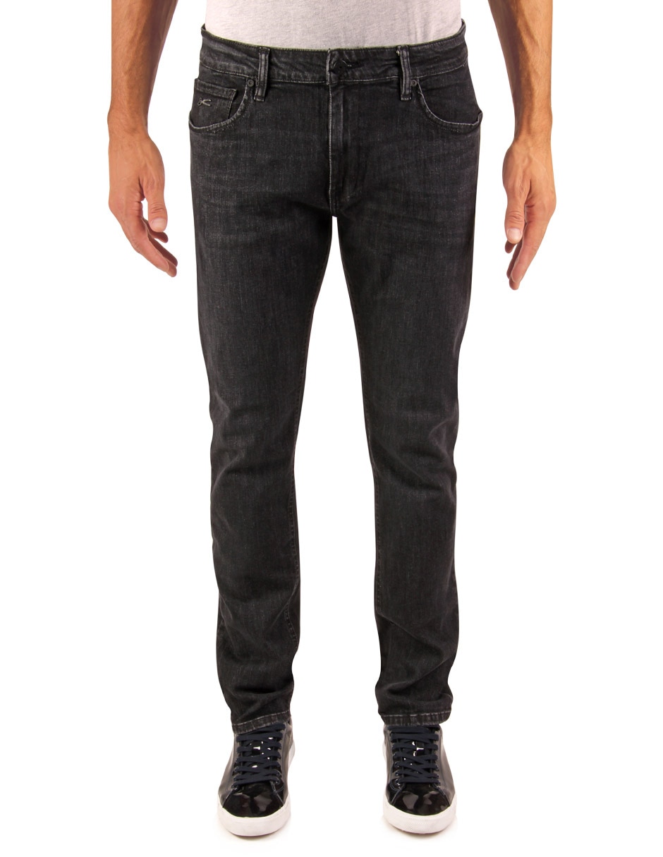 Jeans skinny Silver Plate lavado stone wash para hombre