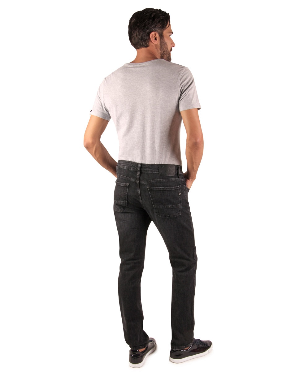 Jeans skinny Silver Plate lavado stone wash para hombre