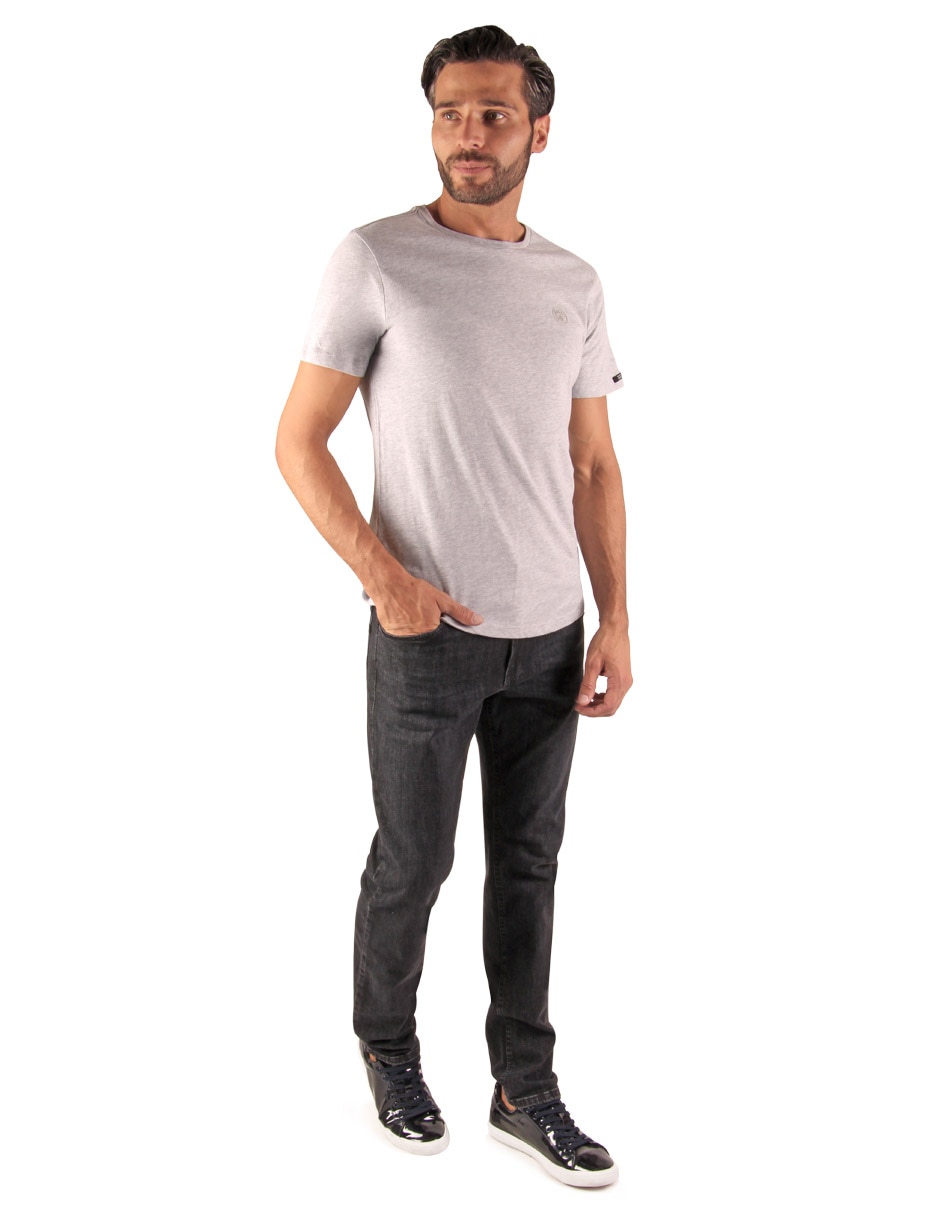Jeans skinny Silver Plate lavado stone wash para hombre