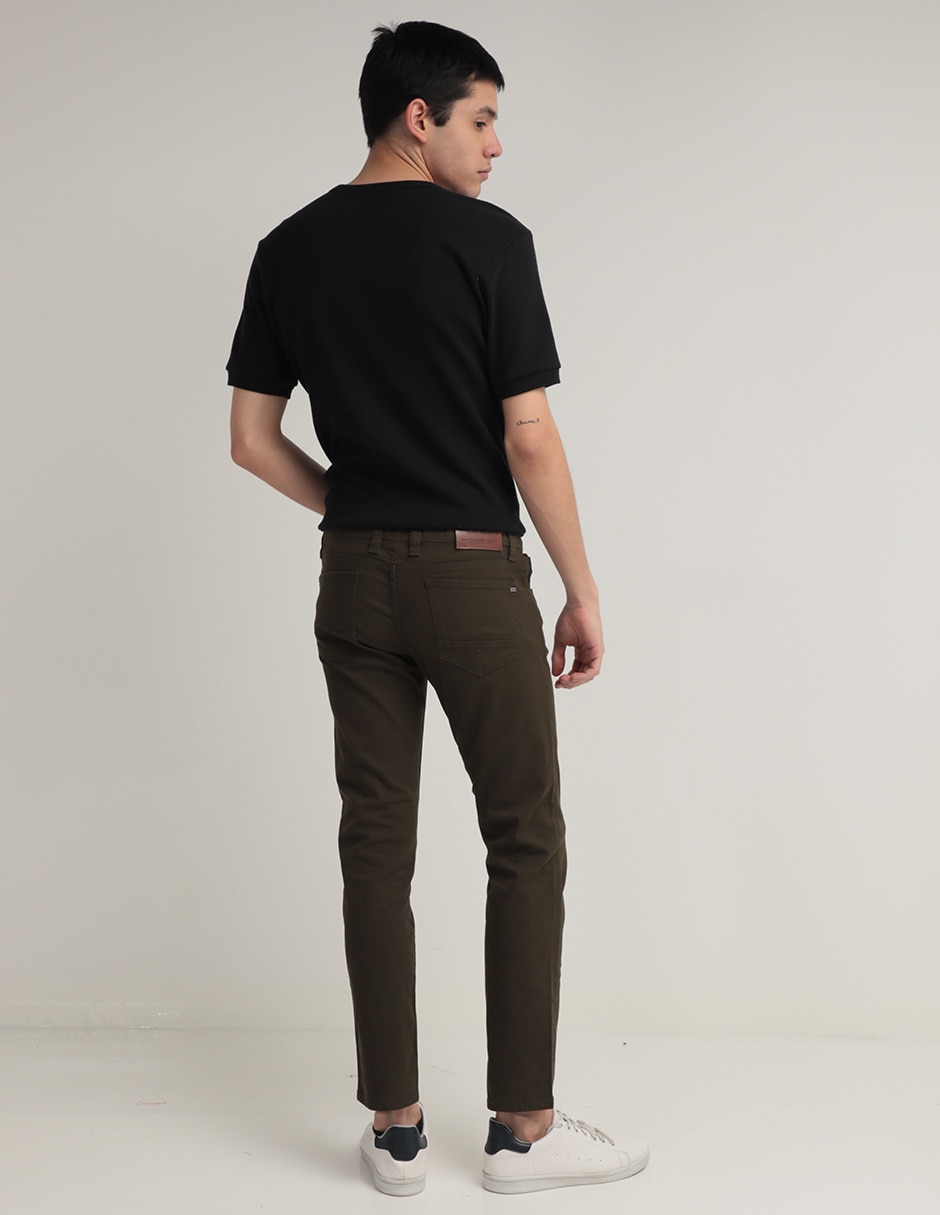 Pantalón slim para hombre