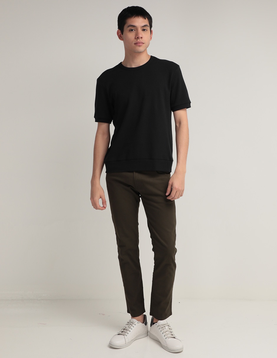 Pantalón slim para hombre