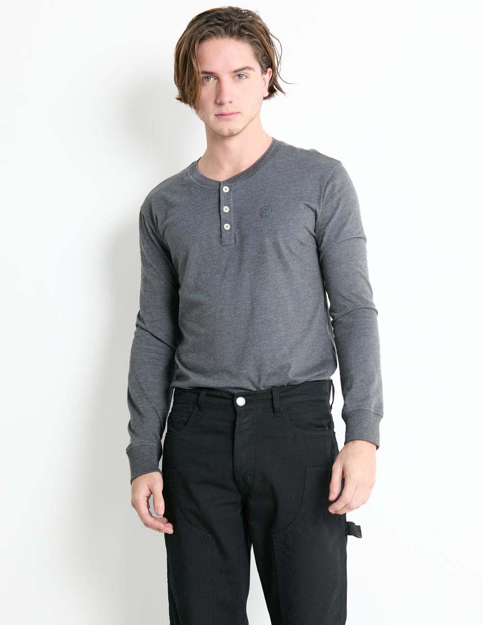 Gris oxford 6