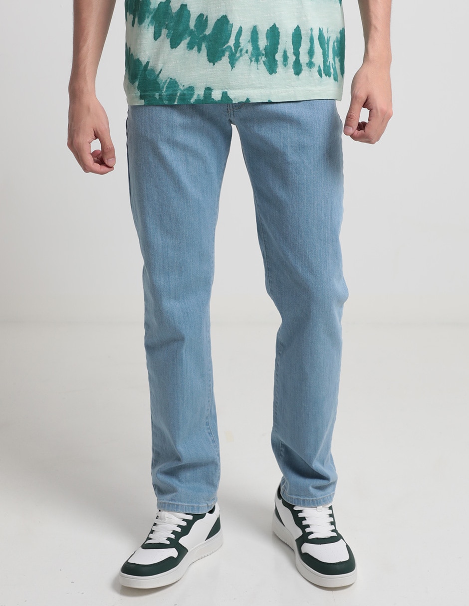 Jeans slim Silver Plate para hombre