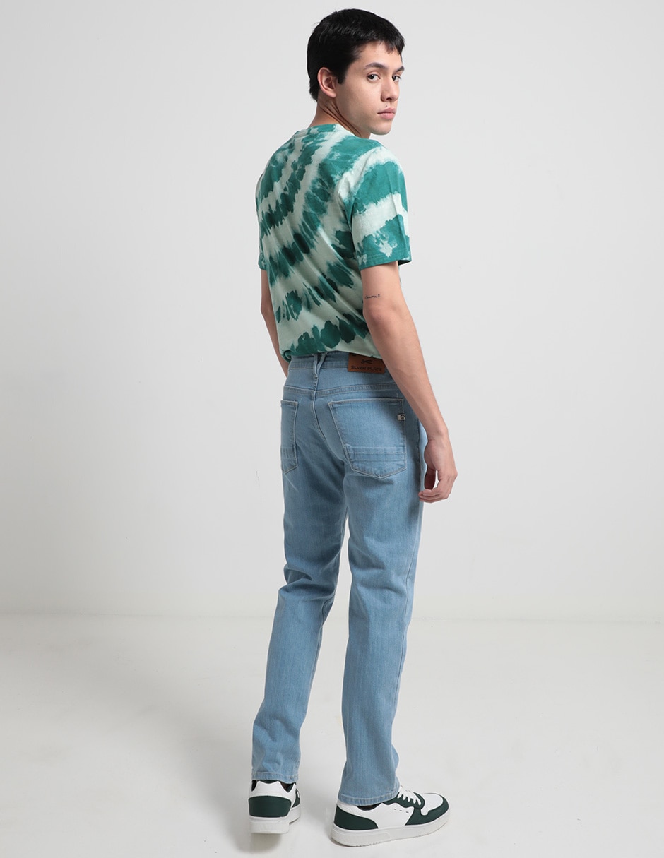Jeans slim Silver Plate para hombre