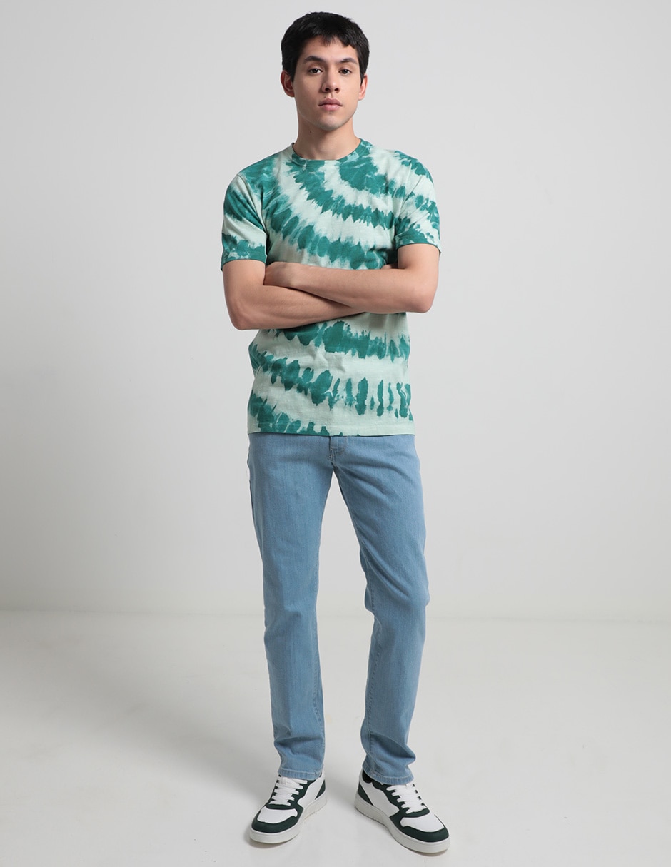 Jeans slim Silver Plate para hombre
