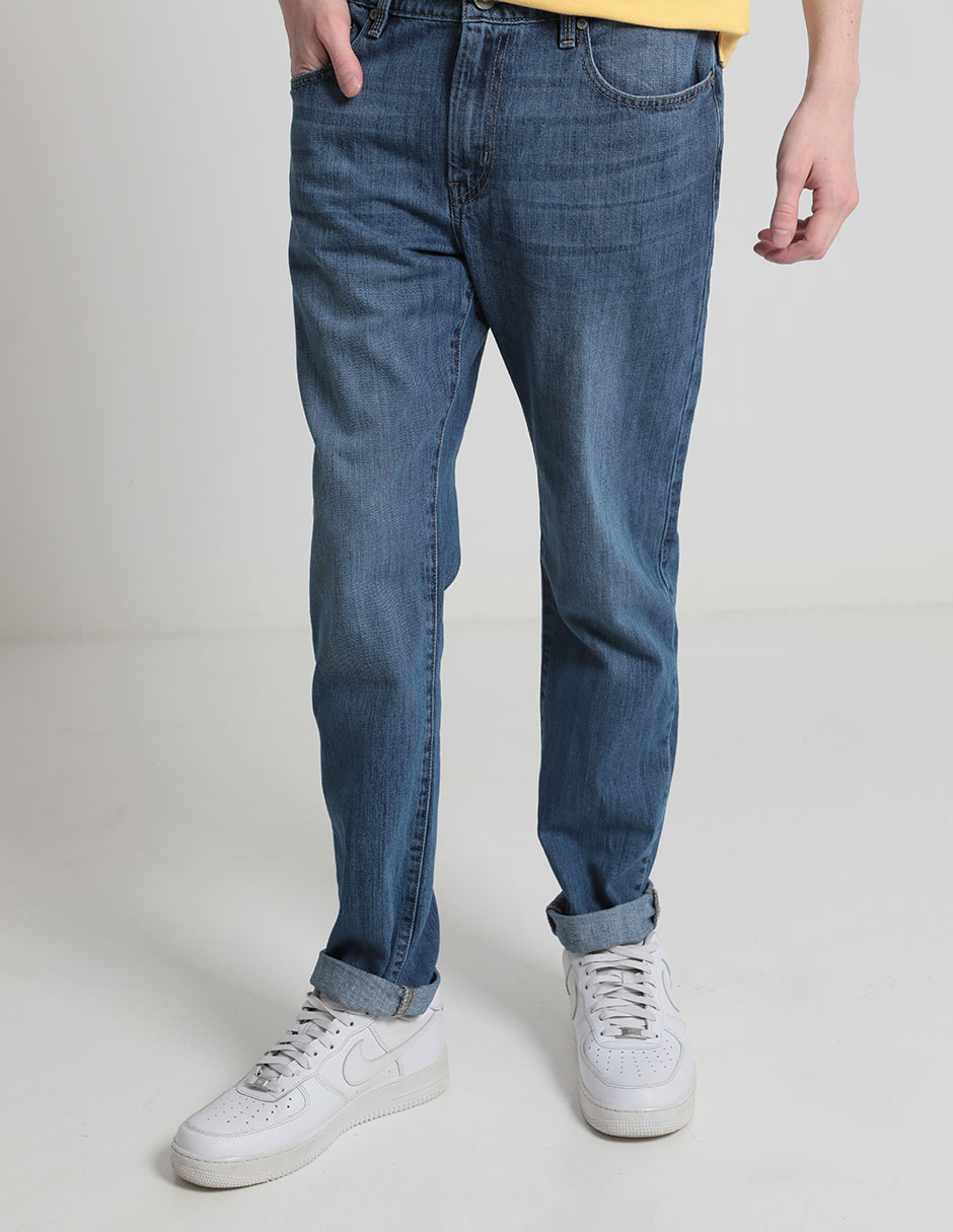 Jeans slim Silver Plate lavado stone wash para hombre