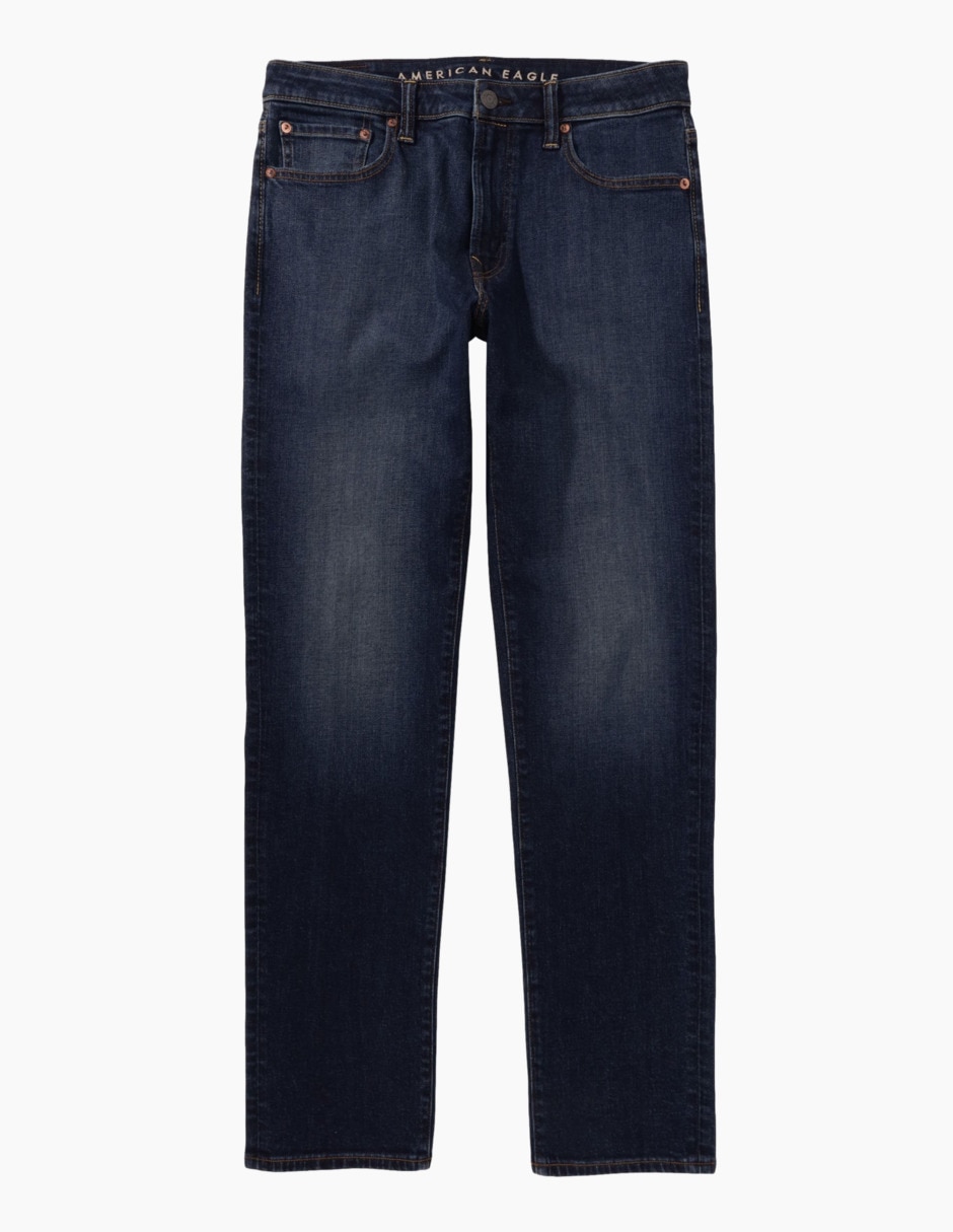 Jeans slim deslavado para hombre 6