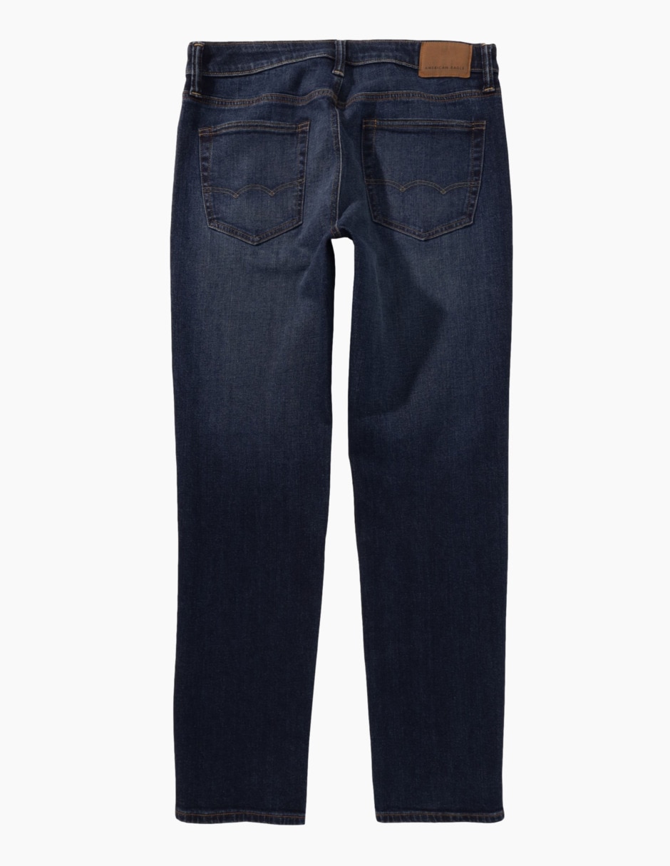 Jeans slim deslavado para hombre 7
