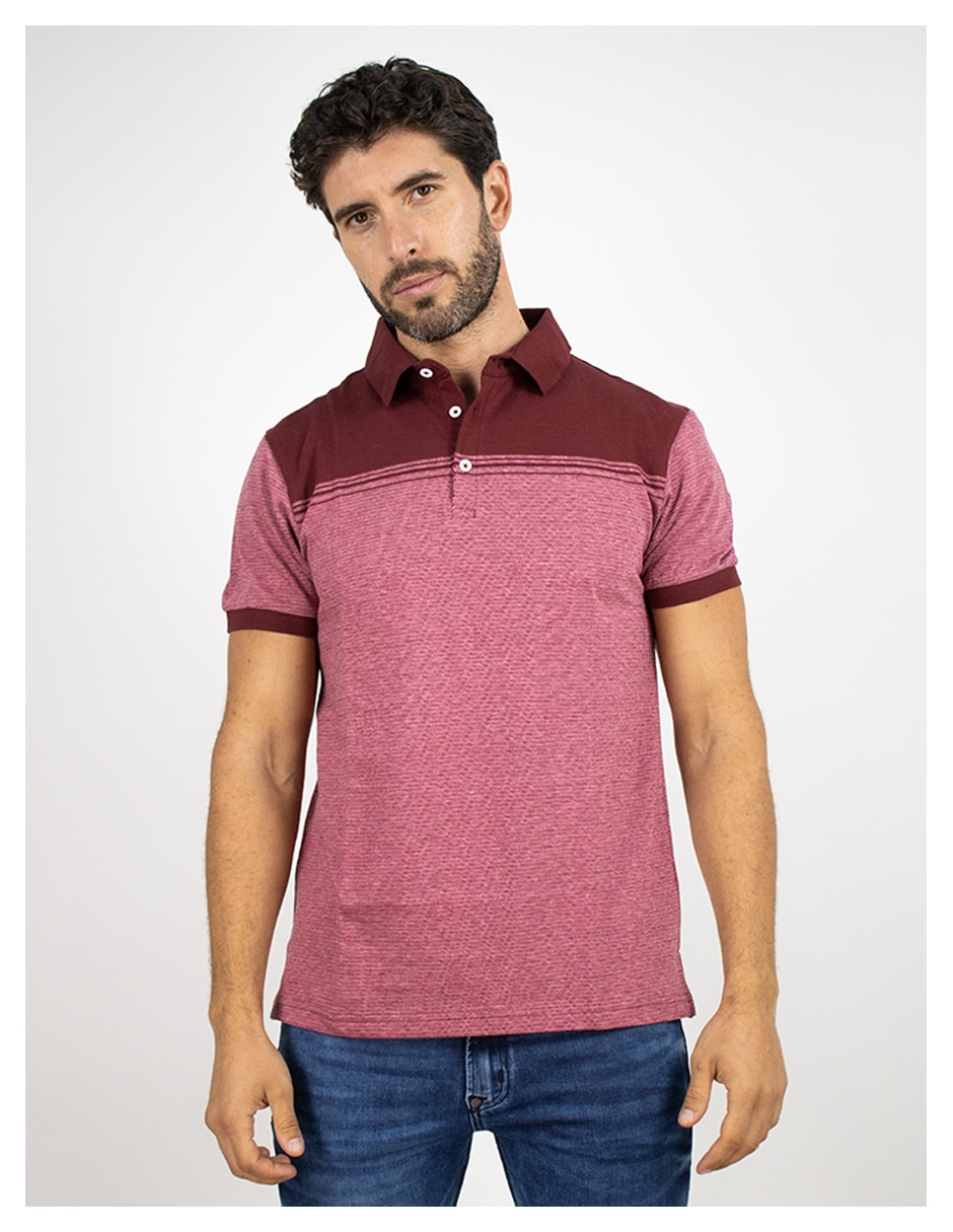 Playera tipo polo Basic para hombre Playera tipo polo Basic para hombre