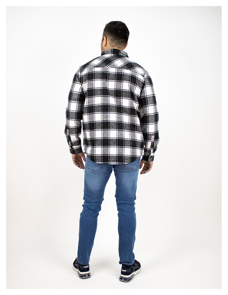 Chamarra casual para hombre 2
