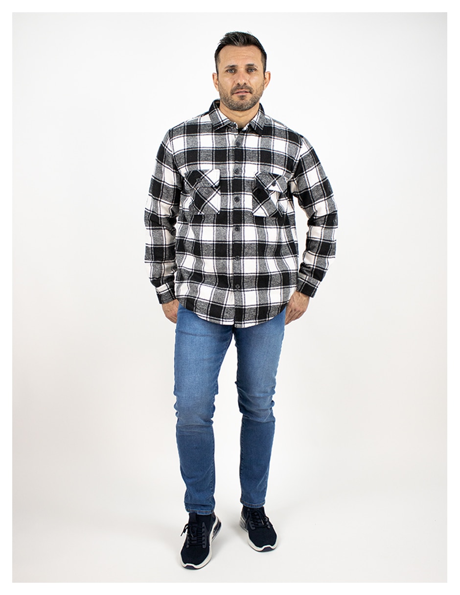 Chamarra casual para hombre 3
