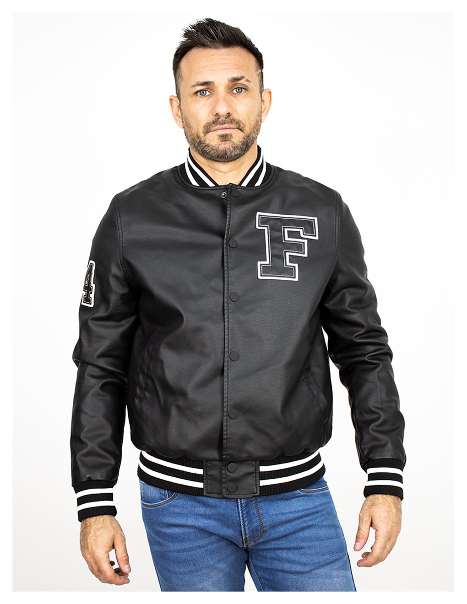 Chamarra casual con bolsillos para hombre 2
