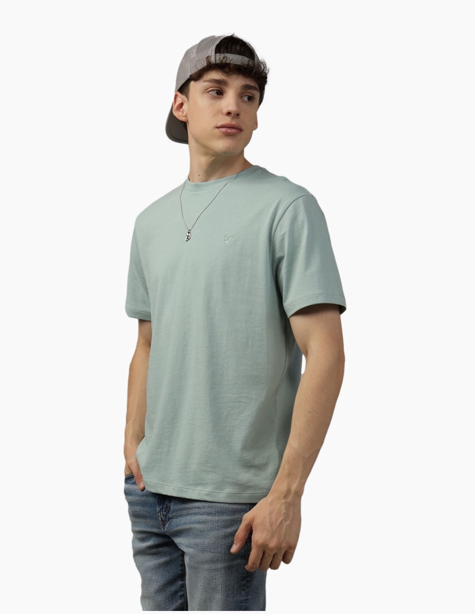 Playera American Eagle cuello redondo para hombre