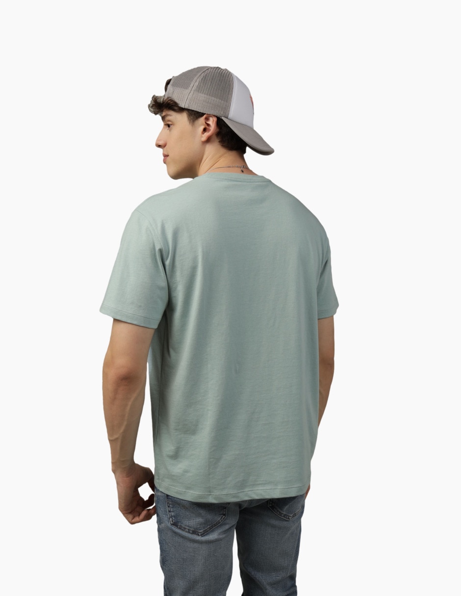 Playera American Eagle cuello redondo para hombre