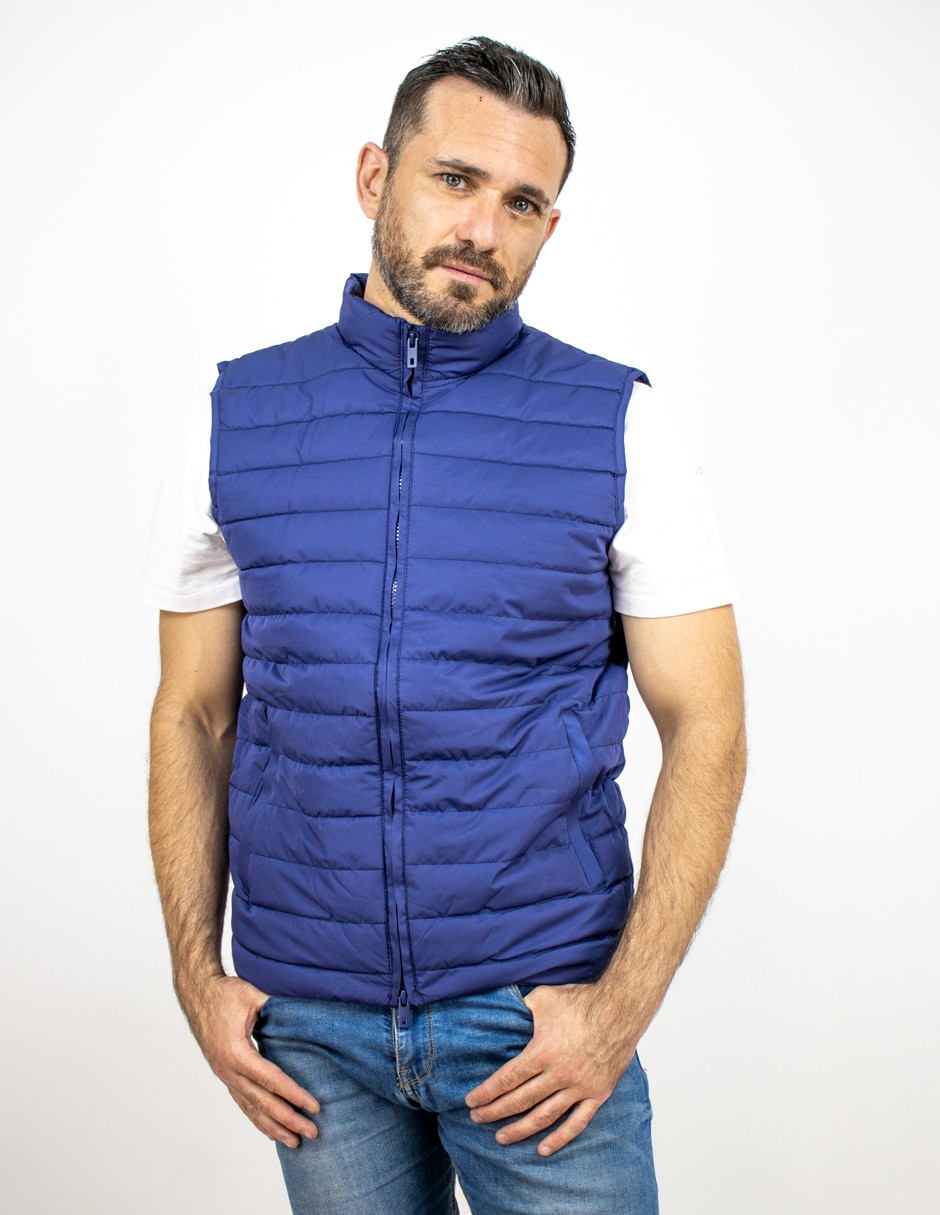 Chaleco bolsa con cierre para hombre Chaleco bolsa con cierre para hombre
