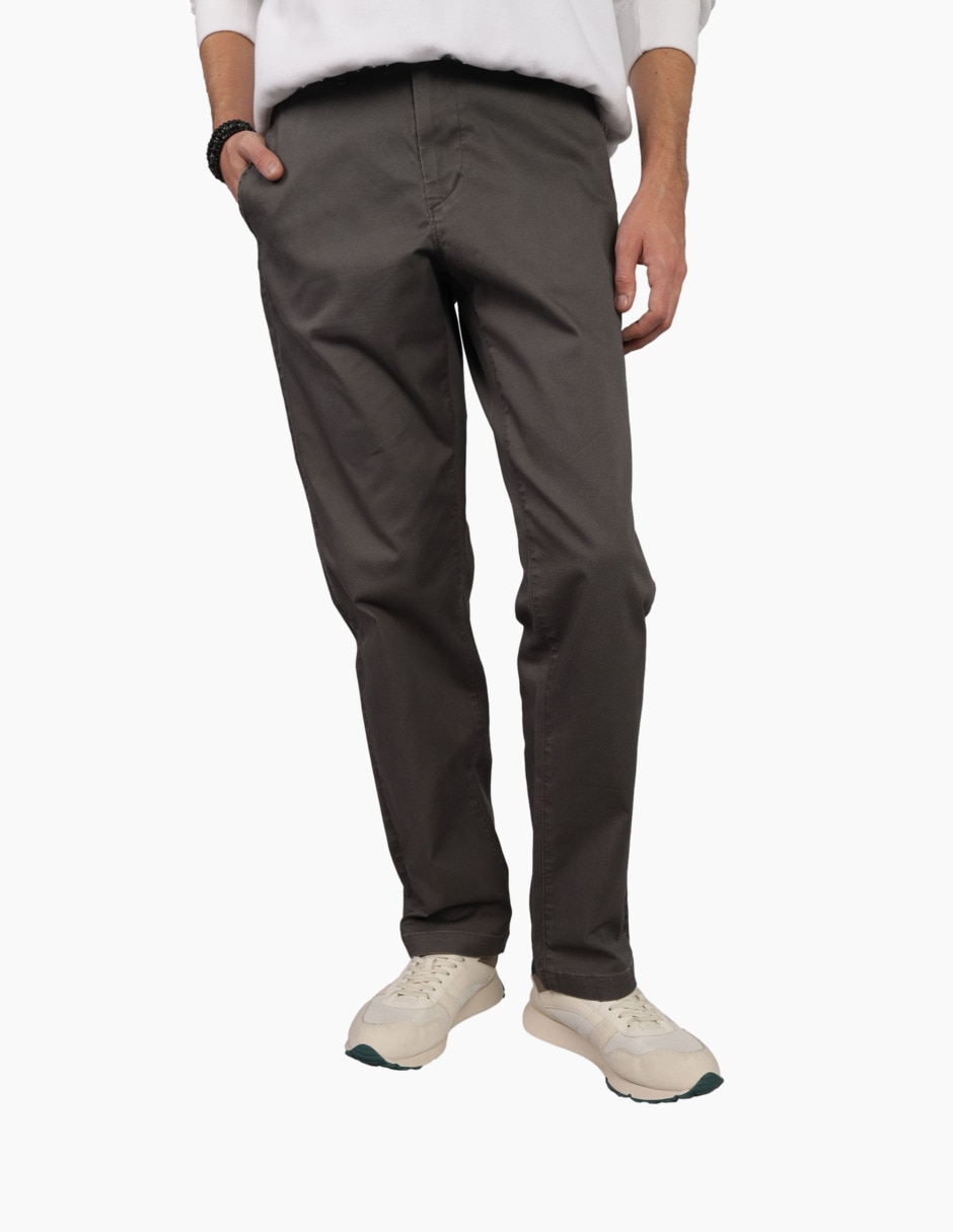 Pantalón straight para hombre Pantalón straight para hombre