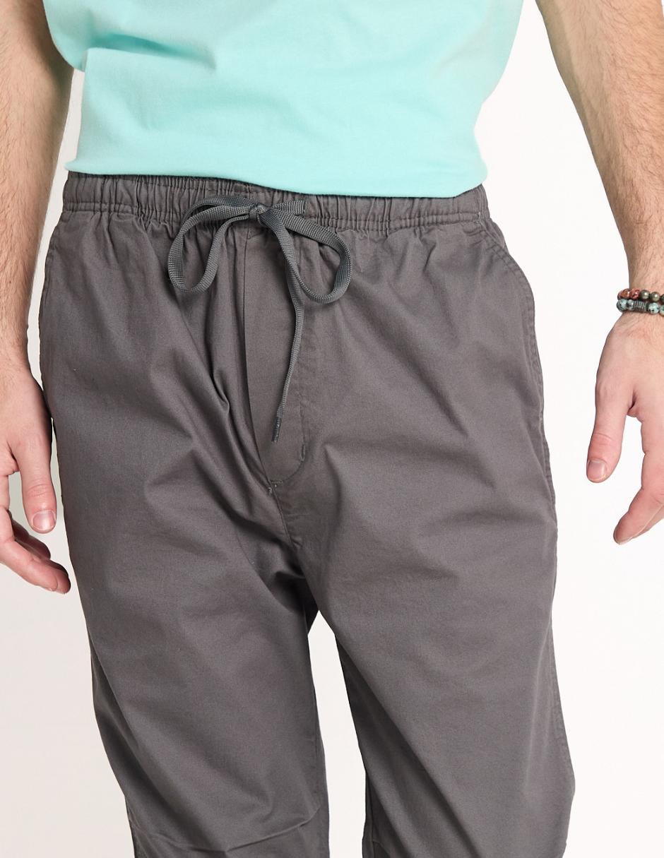 Jogger slim con bolsillos para hombre 4