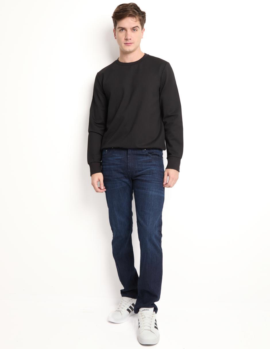 Jeans slim Silver Plate lavado stone wash para hombre