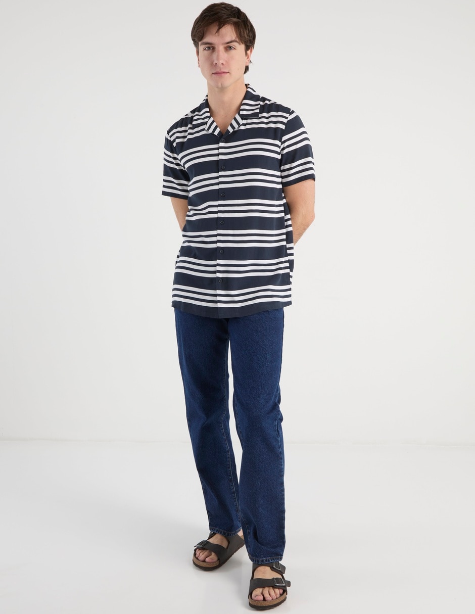 Jeans slim Furor lavado obscuro para hombre
