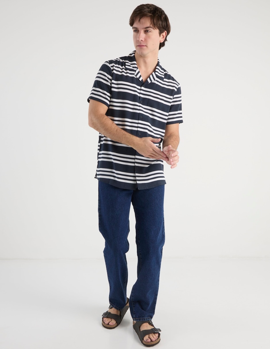 Jeans slim Furor lavado obscuro para hombre