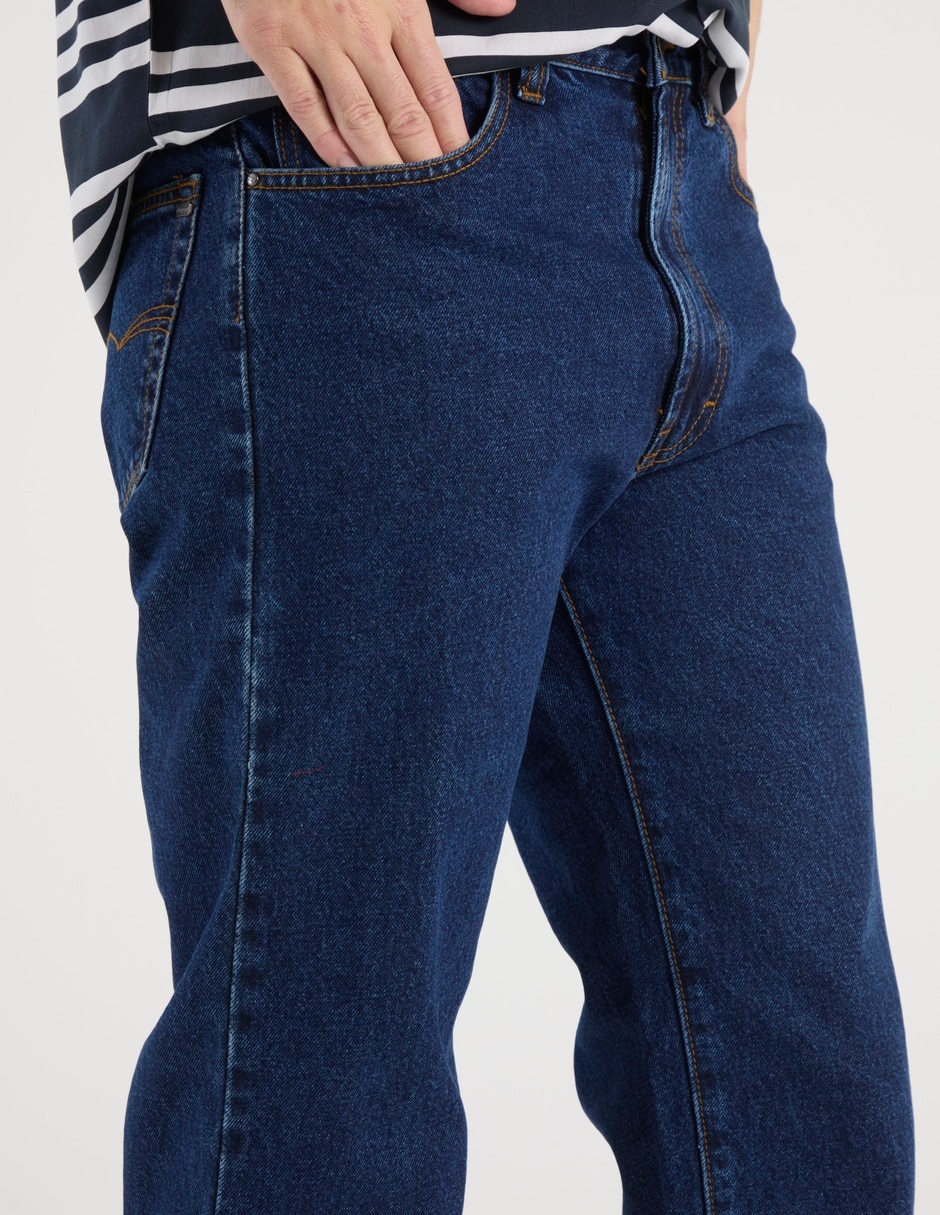 Jeans slim Furor lavado obscuro para hombre