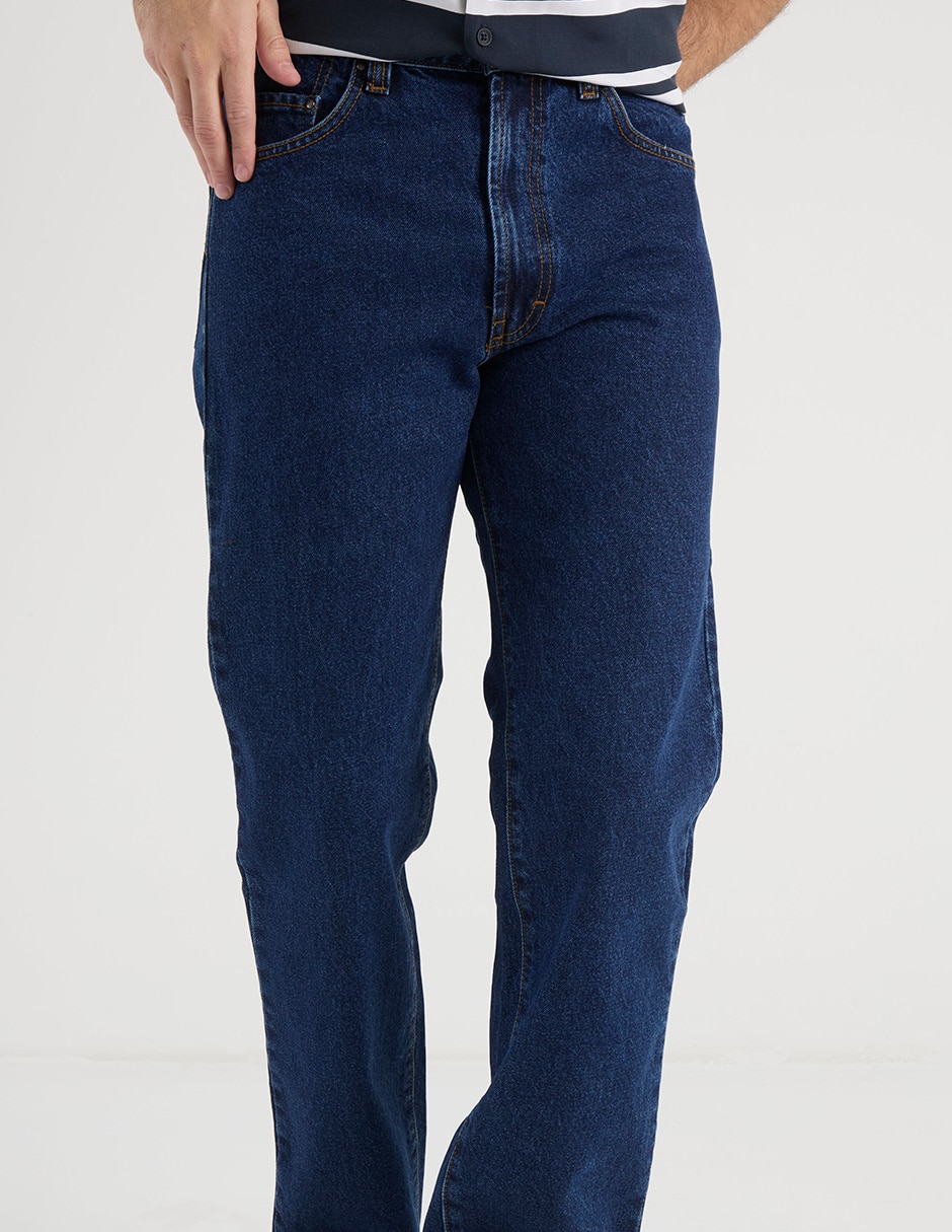 Jeans slim Furor lavado obscuro para hombre