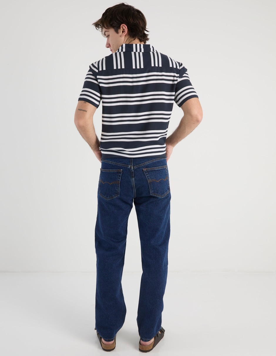 Jeans slim Furor lavado obscuro para hombre