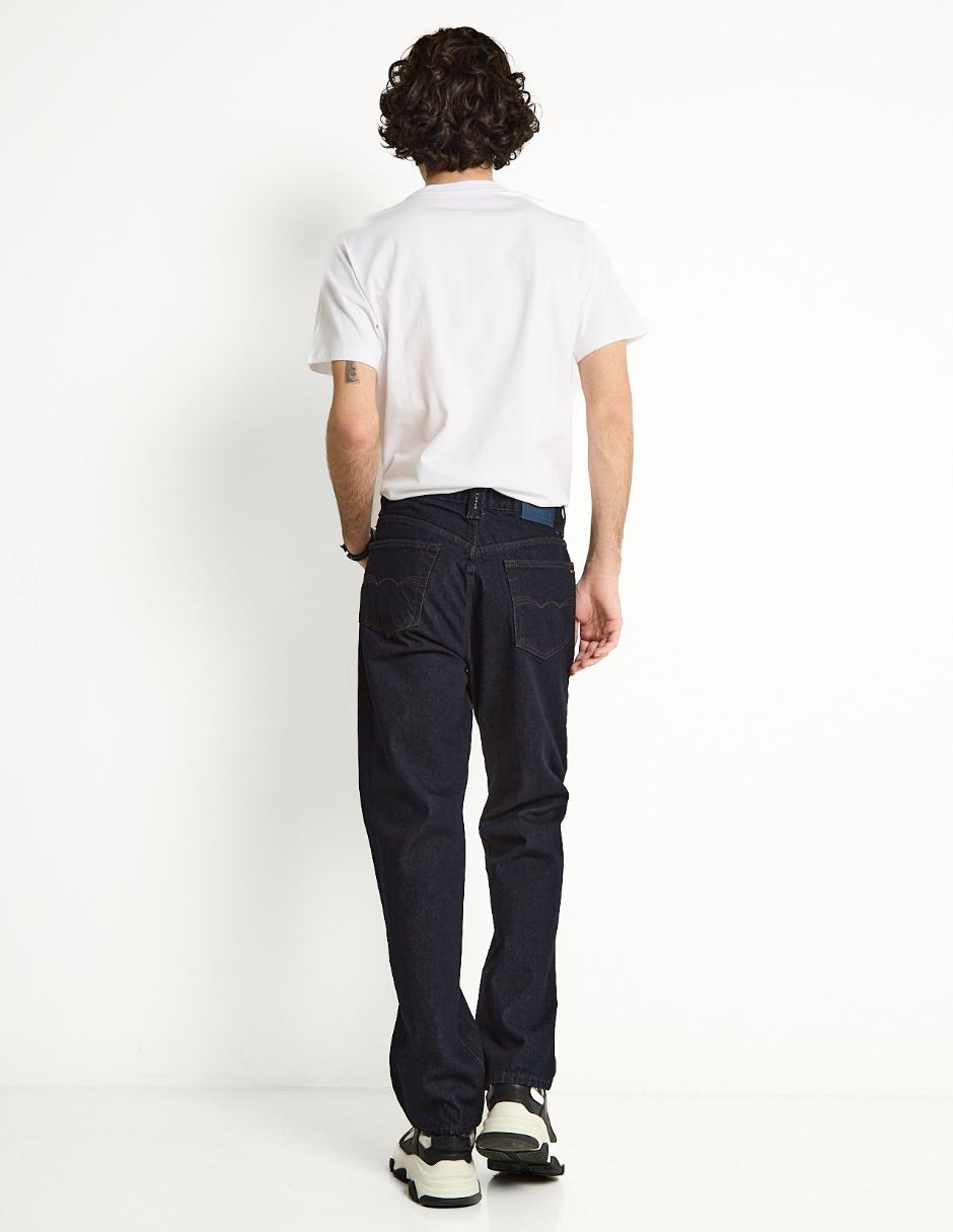 Jeans straight para hombre 5