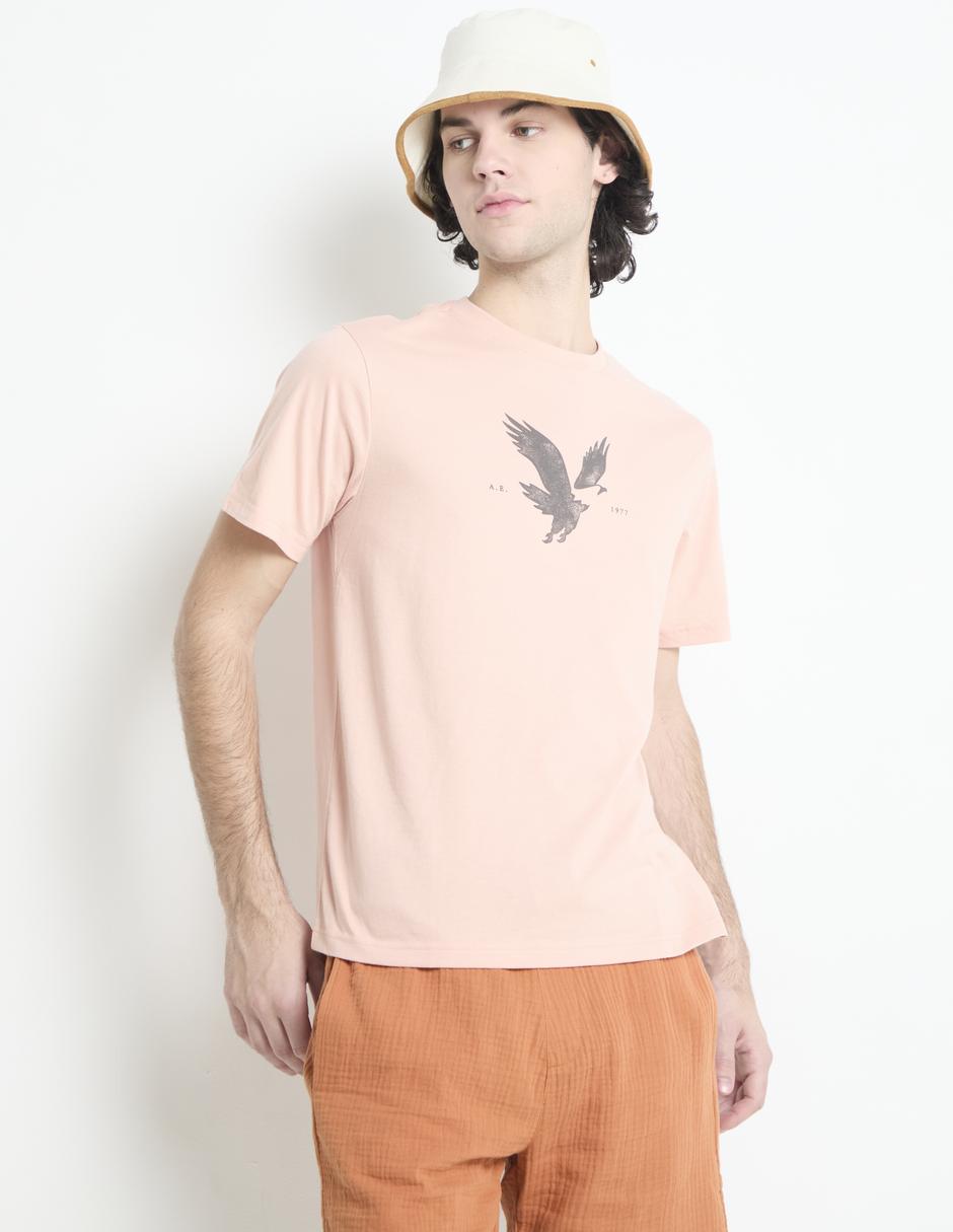Playera cuello redondo para hombre