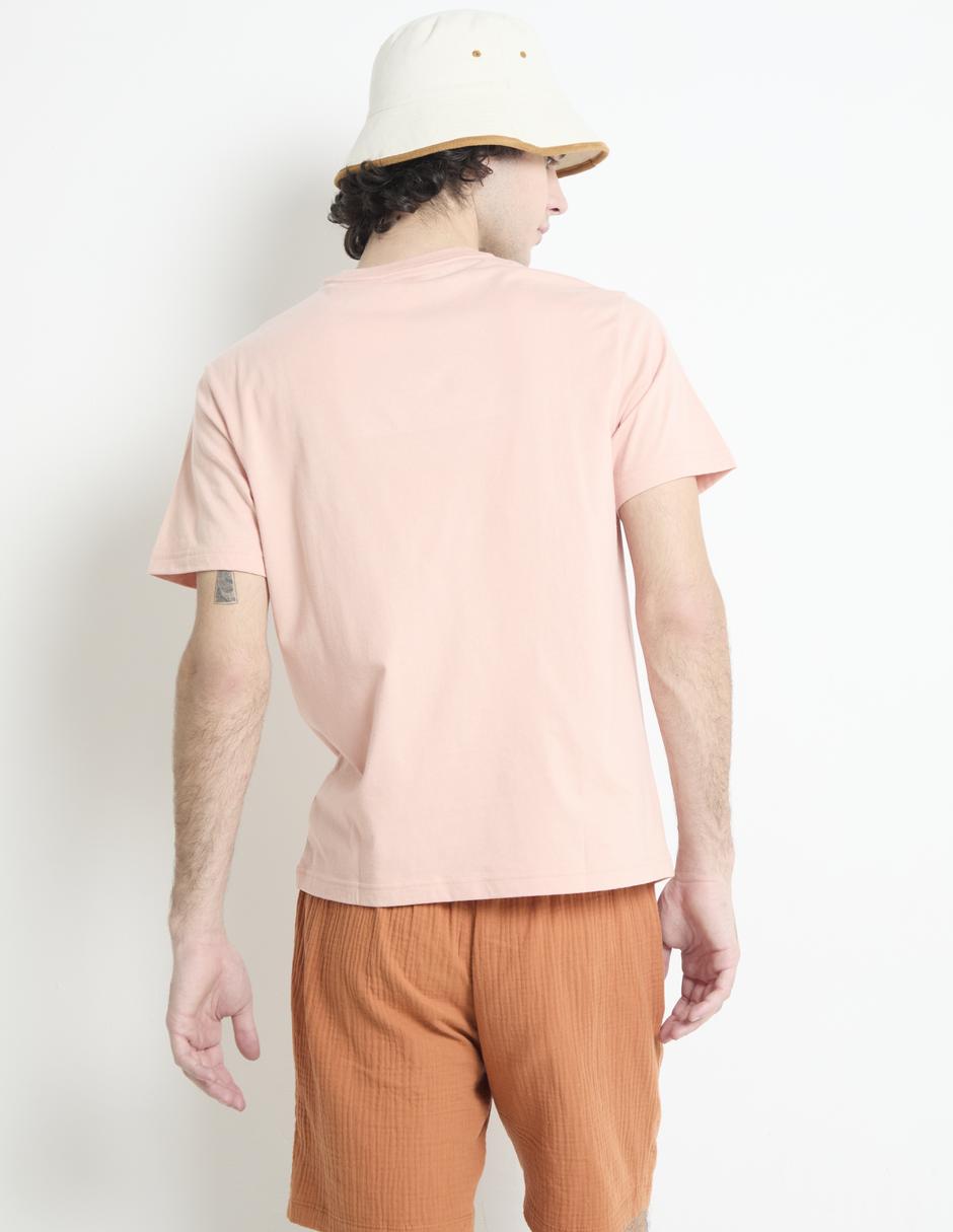 Playera cuello redondo para hombre