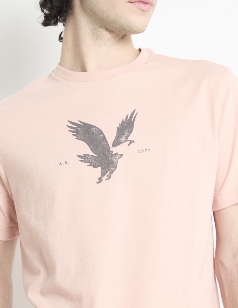 Playera cuello redondo para hombre