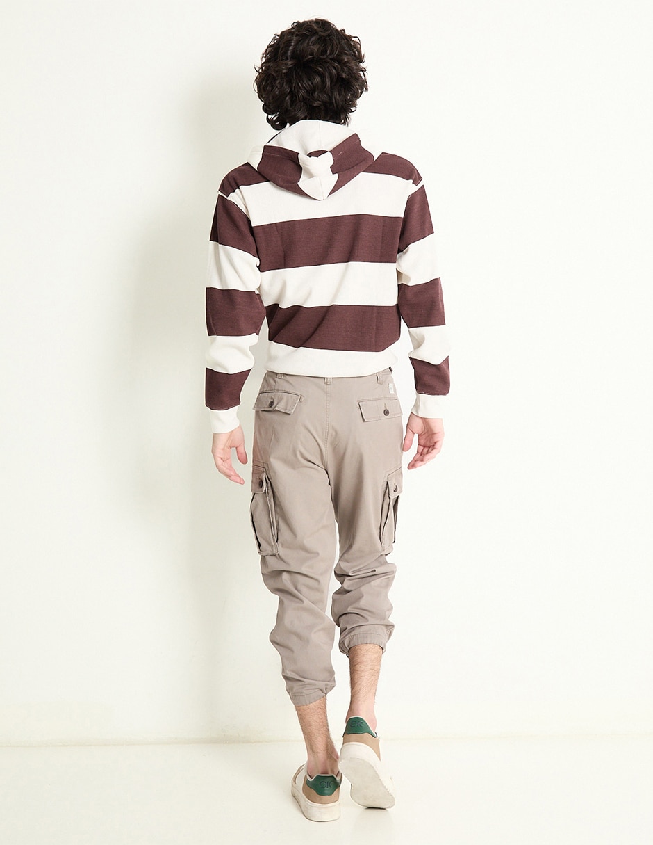 Pantalón cargo regular American Eagle de algodón para hombre