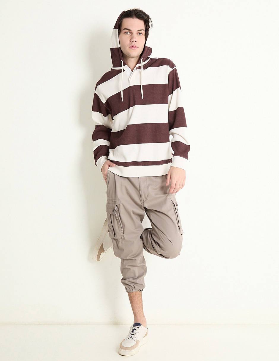 Pantalón cargo regular American Eagle de algodón para hombre