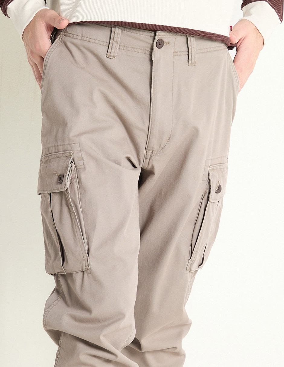 Pantalón cargo regular American Eagle de algodón para hombre
