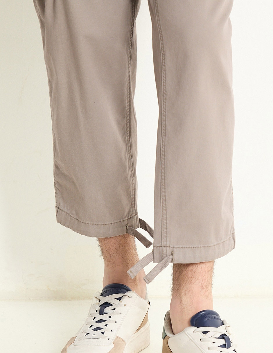 Pantalón cargo regular American Eagle de algodón para hombre