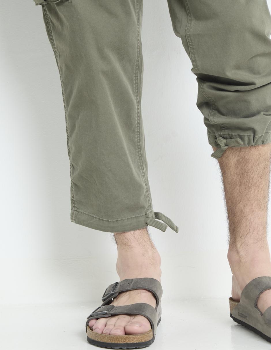 Pantalón cargo regular American Eagle de algodón para hombre