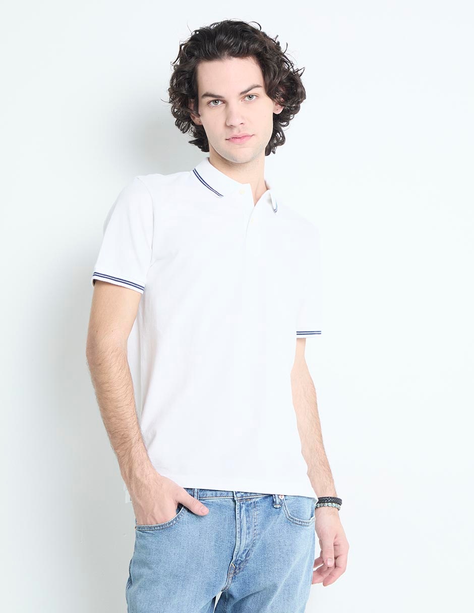 Playera tipo polo para hombre Playera tipo polo para hombre