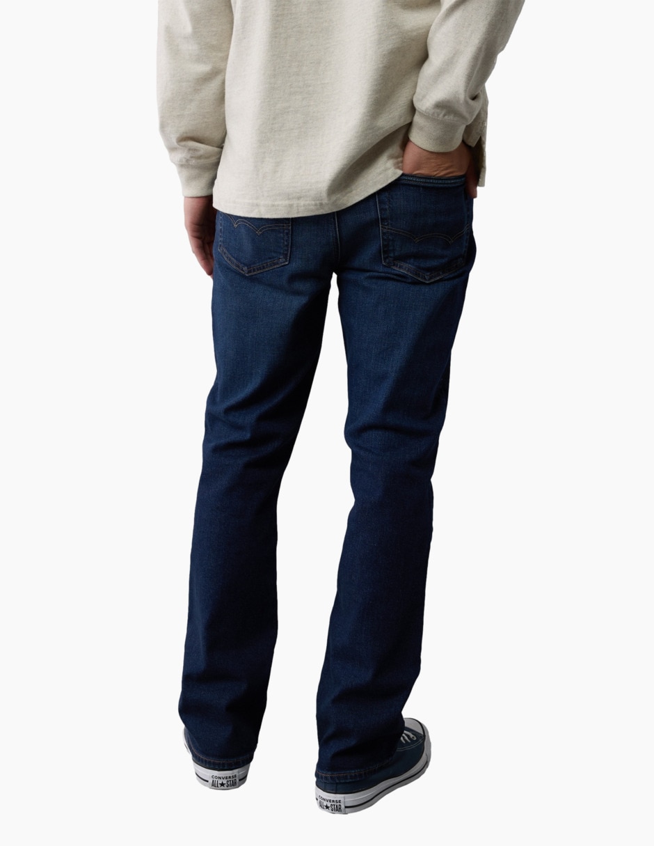 Jeans slim American Eagle lavado obscuro para hombre