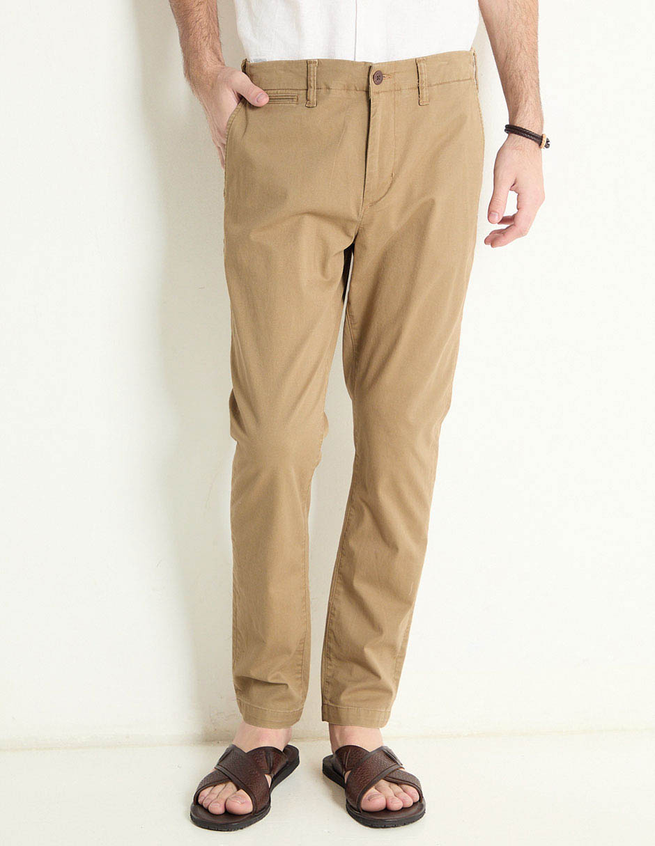 Pantalón chino slim para hombre Pantalón chino slim para hombre
