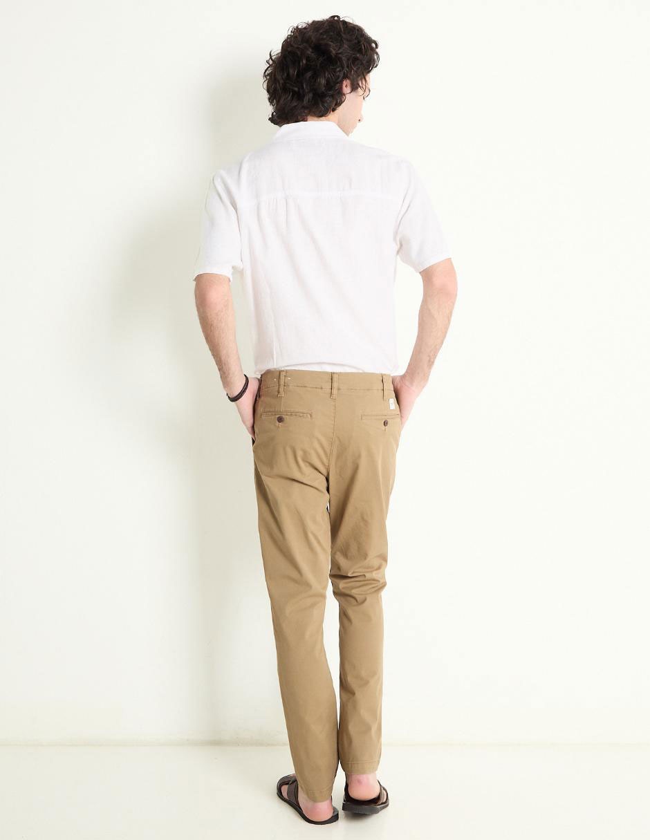 Pantalón chino slim para hombre 2