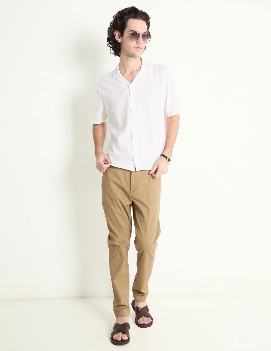 Pantalón chino slim para hombre 3