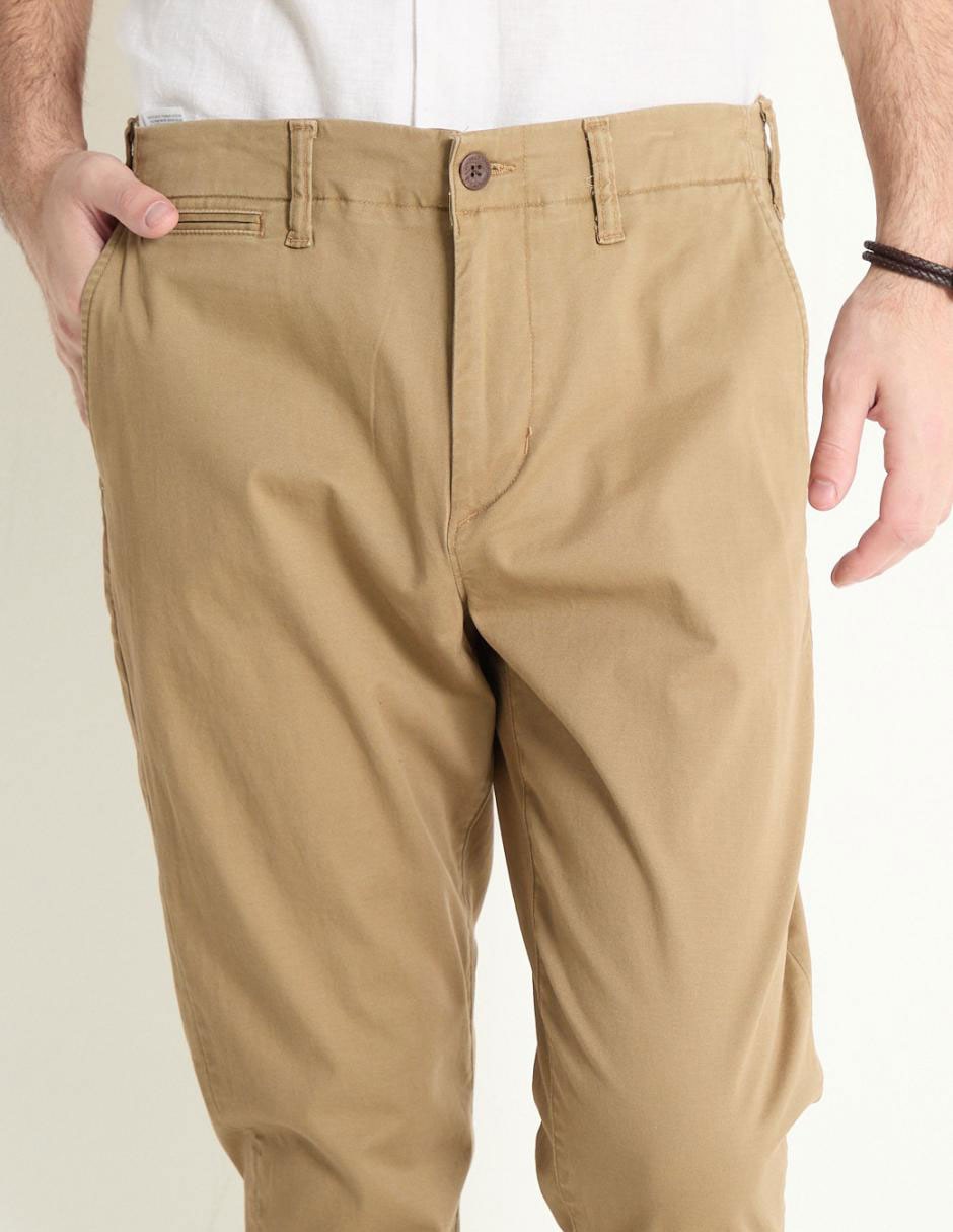 Pantalón chino slim para hombre 4